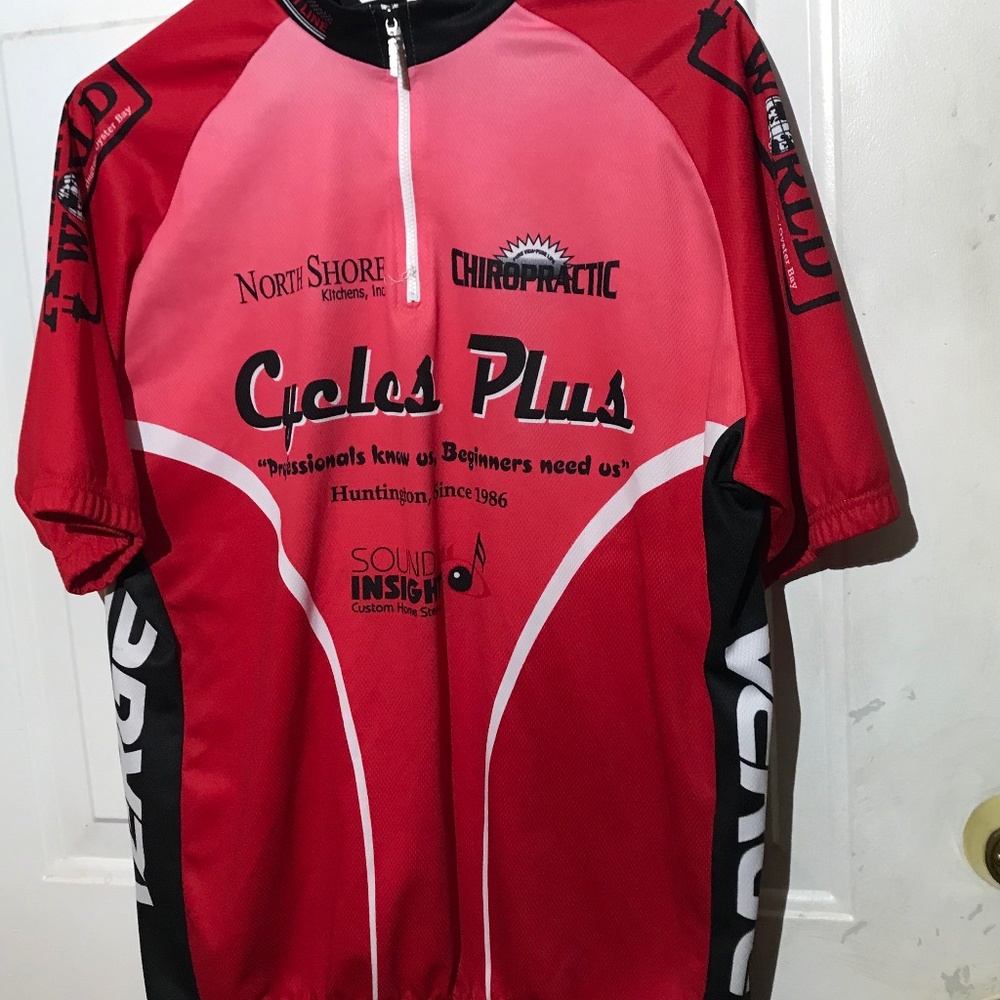 Cycles Plus Men’s Cycling Jersey